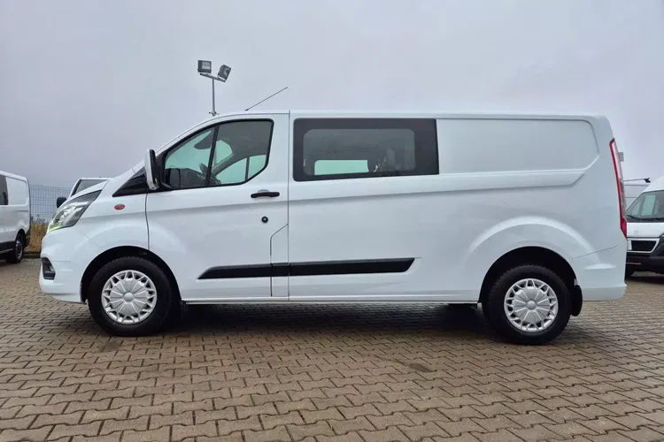 Ford Transit Custom L2H1 79999zł NETTO Brygadówka 6 osób 2.0TdCi/131KM zdjęcie 8