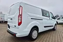 Ford Transit Custom L2H1 79999zł NETTO Brygadówka 6 osób 2.0TdCi/131KM zdjęcie 9