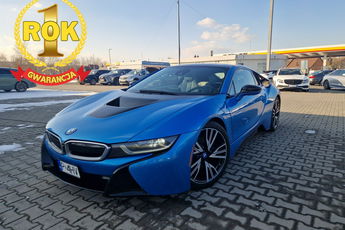 BMW i8 PlugIn 360KM HeadUp 4x4 Kamery360 Aut.ŚwiatłaDrogowe Możliwość Zamiany