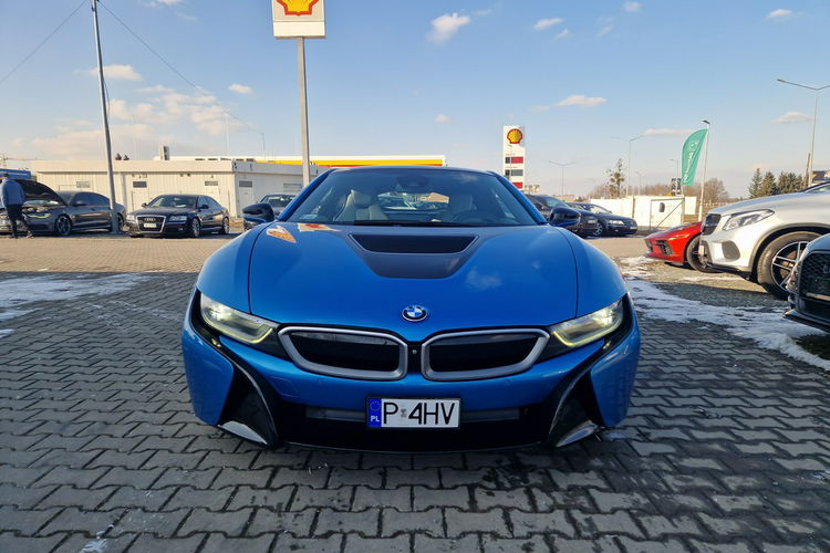 BMW i8 PlugIn 360KM HeadUp 4x4 Kamery360 Aut.ŚwiatłaDrogowe Możliwość Zamiany zdjęcie 5