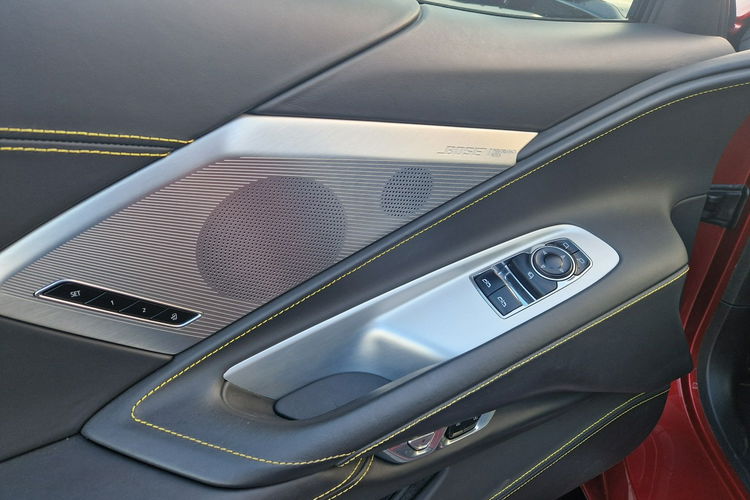 Chevrolet Corvette Jak Nowa Stingray Fotele klimatyzowane Kamery Przód i tył Kabriolet zdjęcie 15