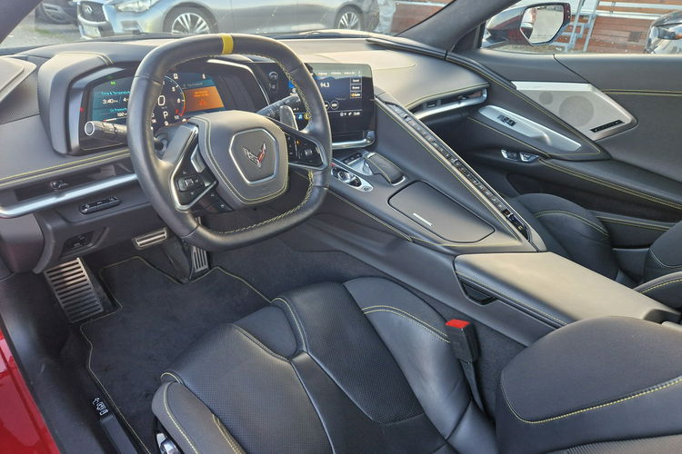 Chevrolet Corvette Jak Nowa Stingray Fotele klimatyzowane Kamery Przód i tył Kabriolet zdjęcie 16