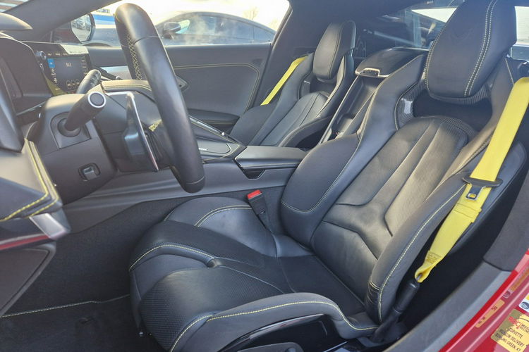 Chevrolet Corvette Jak Nowa Stingray Fotele klimatyzowane Kamery Przód i tył Kabriolet zdjęcie 17