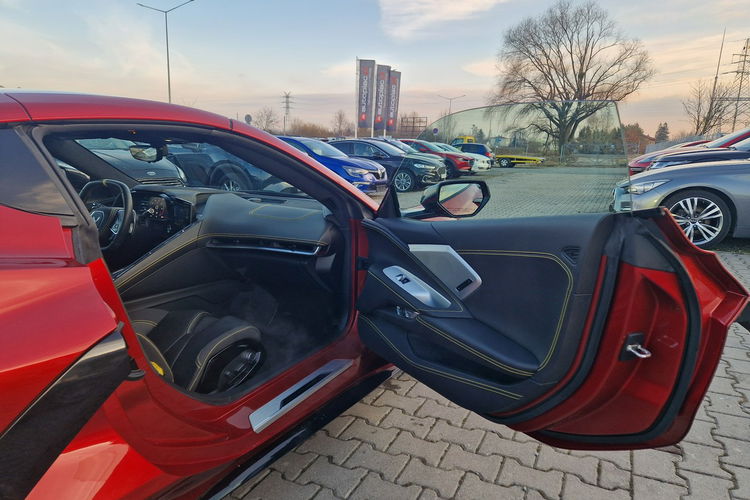 Chevrolet Corvette Jak Nowa Stingray Fotele klimatyzowane Kamery Przód i tył Kabriolet zdjęcie 26