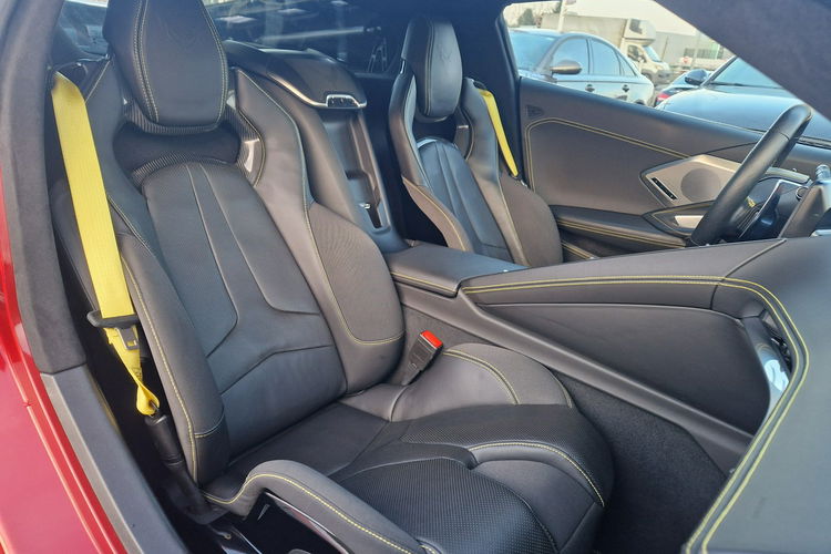 Chevrolet Corvette Jak Nowa Stingray Fotele klimatyzowane Kamery Przód i tył Kabriolet zdjęcie 28
