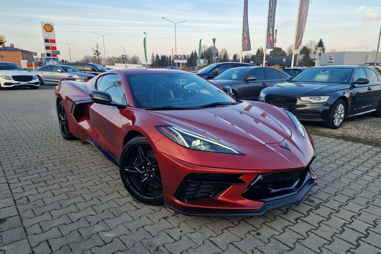 Chevrolet Corvette Jak Nowa Stingray Fotele klimatyzowane Kamery Przód i tył Kabriolet zdjęcie 3