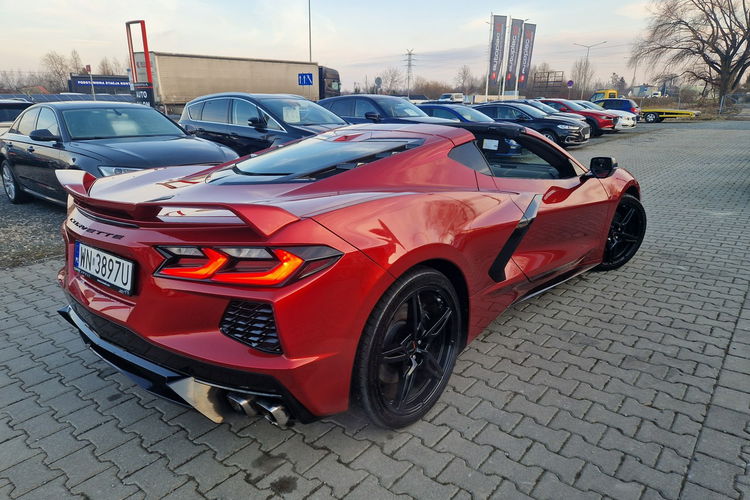 Chevrolet Corvette Jak Nowa Stingray Fotele klimatyzowane Kamery Przód i tył Kabriolet zdjęcie 31