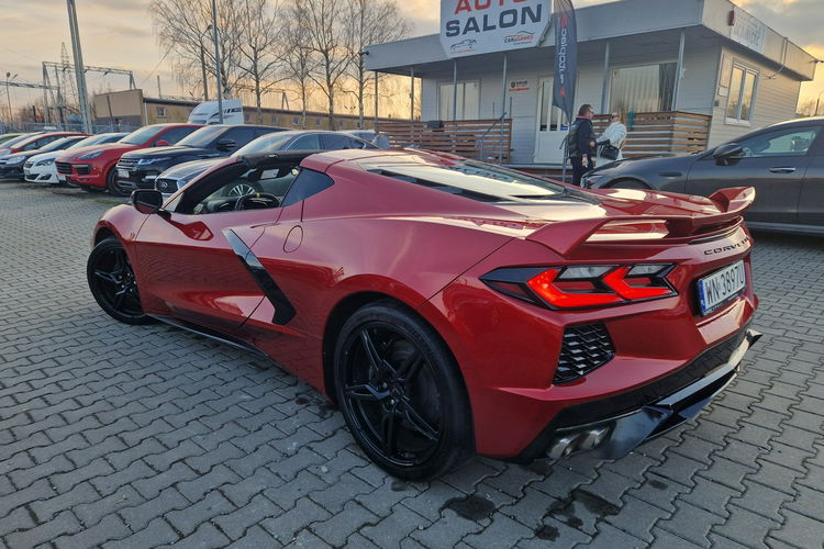 Chevrolet Corvette Jak Nowa Stingray Fotele klimatyzowane Kamery Przód i tył Kabriolet zdjęcie 33