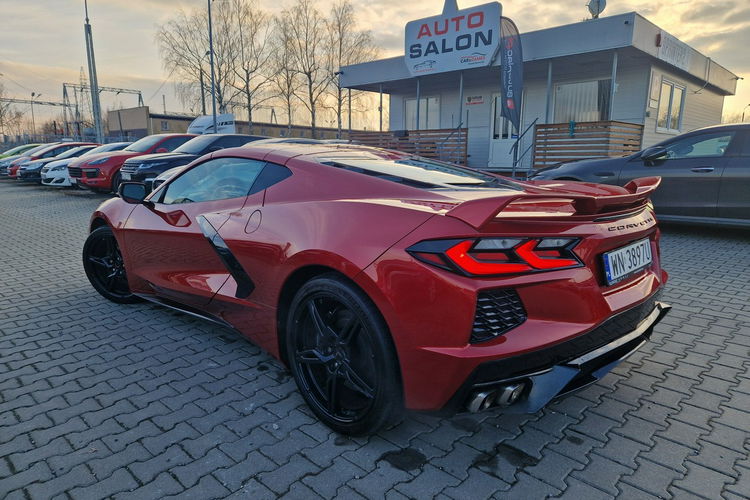 Chevrolet Corvette Jak Nowa Stingray Fotele klimatyzowane Kamery Przód i tył Kabriolet zdjęcie 4