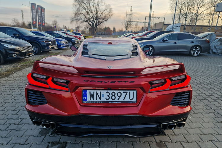 Chevrolet Corvette Jak Nowa Stingray Fotele klimatyzowane Kamery Przód i tył Kabriolet zdjęcie 7
