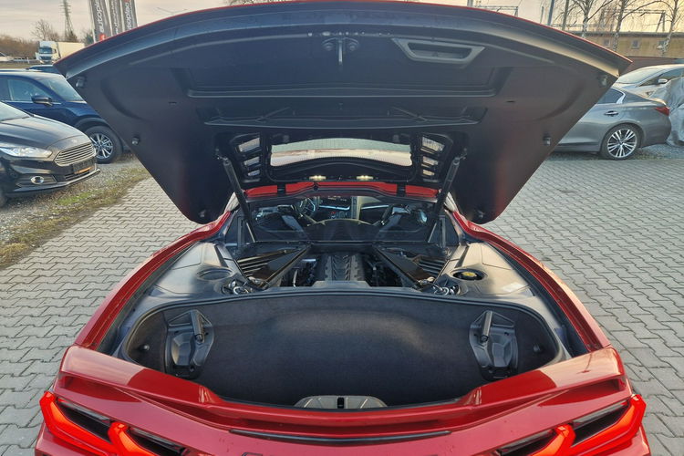 Chevrolet Corvette Jak Nowa Stingray Fotele klimatyzowane Kamery Przód i tył Kabriolet zdjęcie 8