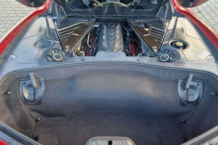 Chevrolet Corvette Jak Nowa Stingray Fotele klimatyzowane Kamery Przód i tył Kabriolet zdjęcie 9