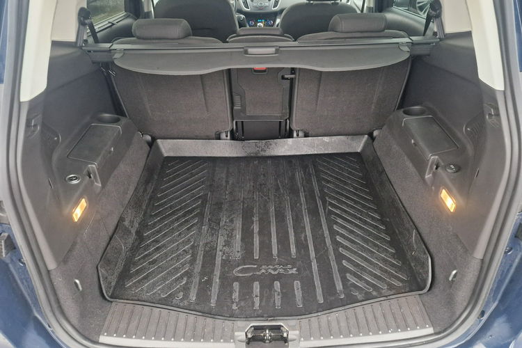 Ford Grand C-MAX Key-Less Led 6-Biegów KlimaTronic CzujnikiParkowania Gwarancja na ROK zdjęcie 11
