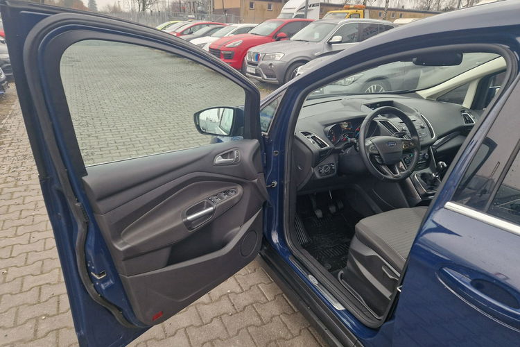 Ford Grand C-MAX Key-Less Led 6-Biegów KlimaTronic CzujnikiParkowania Gwarancja na ROK zdjęcie 13