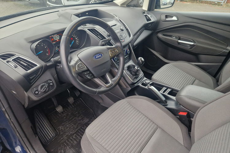 Ford Grand C-MAX Key-Less Led 6-Biegów KlimaTronic CzujnikiParkowania Gwarancja na ROK zdjęcie 16