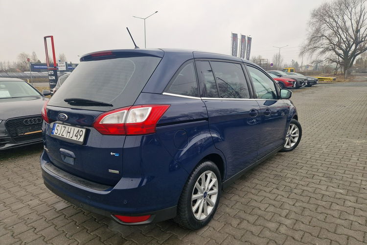 Ford Grand C-MAX Key-Less Led 6-Biegów KlimaTronic CzujnikiParkowania Gwarancja na ROK zdjęcie 2