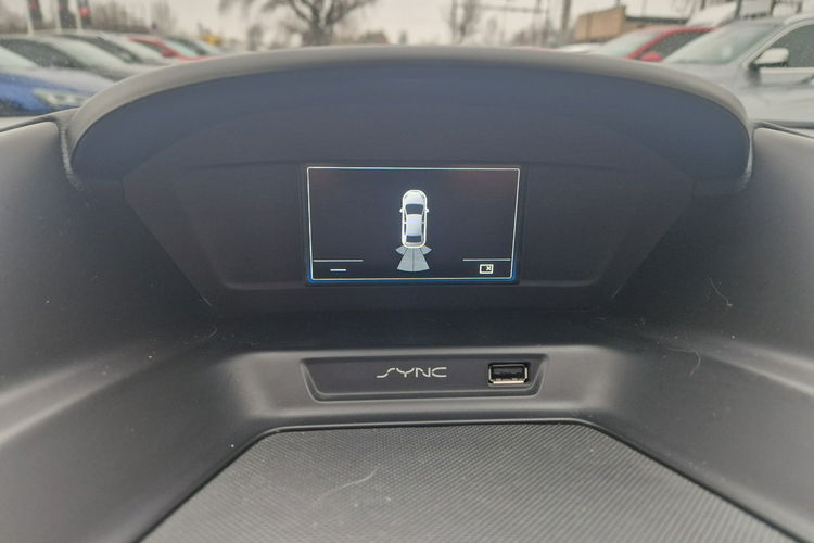Ford Grand C-MAX Key-Less Led 6-Biegów KlimaTronic CzujnikiParkowania Gwarancja na ROK zdjęcie 22