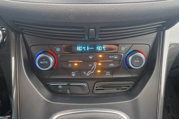 Ford Grand C-MAX Key-Less Led 6-Biegów KlimaTronic CzujnikiParkowania Gwarancja na ROK zdjęcie 24