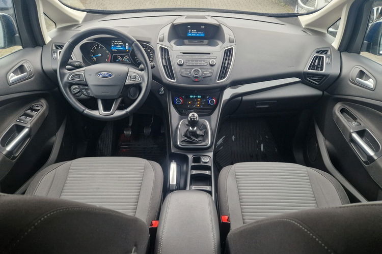 Ford Grand C-MAX Key-Less Led 6-Biegów KlimaTronic CzujnikiParkowania Gwarancja na ROK zdjęcie 27