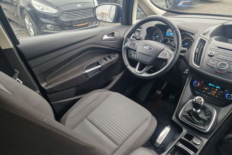 Ford Grand C-MAX Key-Less Led 6-Biegów KlimaTronic CzujnikiParkowania Gwarancja na ROK zdjęcie 28