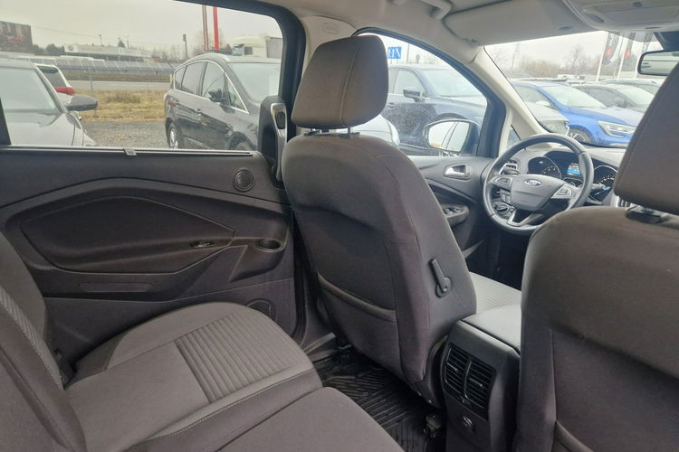 Ford Grand C-MAX Key-Less Led 6-Biegów KlimaTronic CzujnikiParkowania Gwarancja na ROK zdjęcie 30