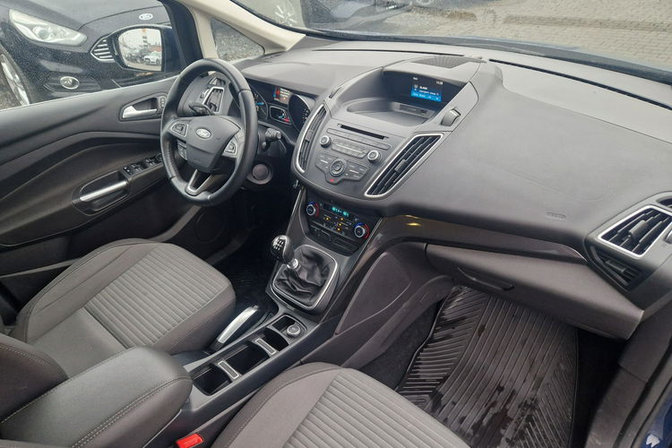 Ford Grand C-MAX Key-Less Led 6-Biegów KlimaTronic CzujnikiParkowania Gwarancja na ROK zdjęcie 32