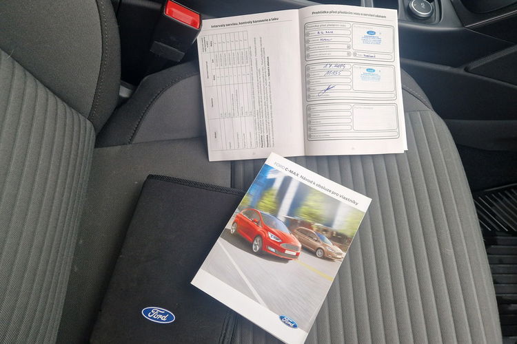 Ford Grand C-MAX Key-Less Led 6-Biegów KlimaTronic CzujnikiParkowania Gwarancja na ROK zdjęcie 34