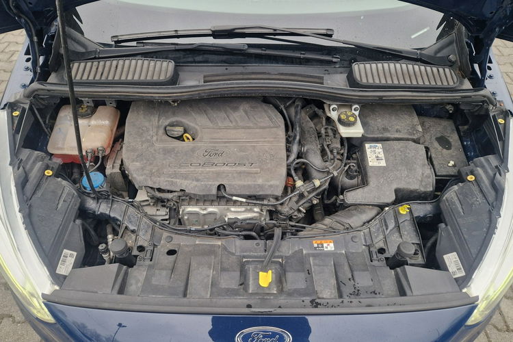Ford Grand C-MAX Key-Less Led 6-Biegów KlimaTronic CzujnikiParkowania Gwarancja na ROK zdjęcie 36
