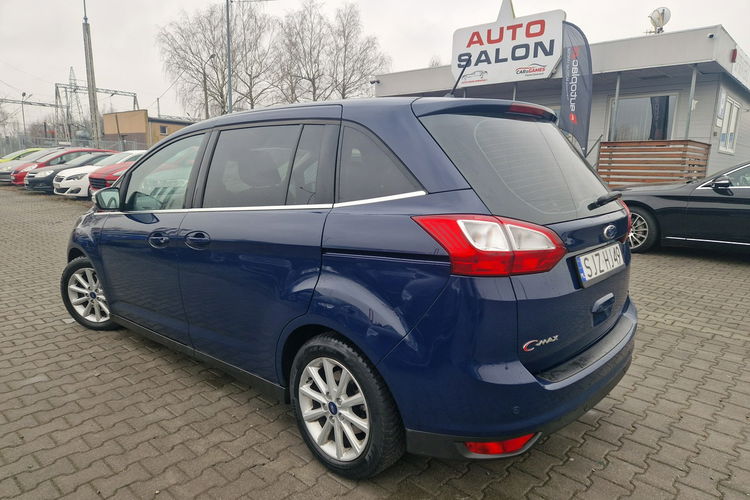 Ford Grand C-MAX Key-Less Led 6-Biegów KlimaTronic CzujnikiParkowania Gwarancja na ROK zdjęcie 5