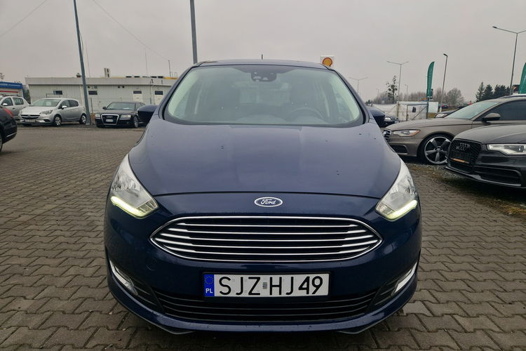 Ford Grand C-MAX Key-Less Led 6-Biegów KlimaTronic CzujnikiParkowania Gwarancja na ROK zdjęcie 6