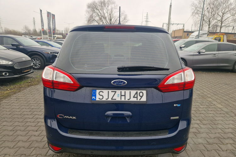 Ford Grand C-MAX Key-Less Led 6-Biegów KlimaTronic CzujnikiParkowania Gwarancja na ROK zdjęcie 7