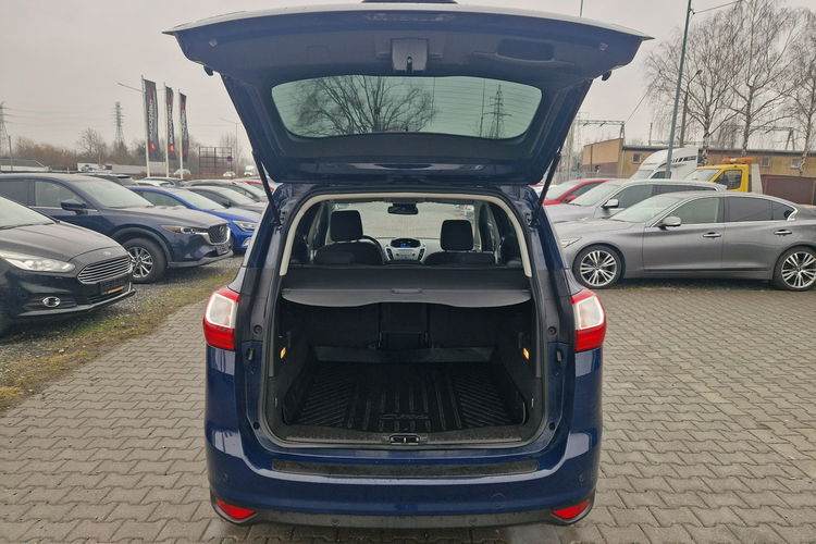 Ford Grand C-MAX Key-Less Led 6-Biegów KlimaTronic CzujnikiParkowania Gwarancja na ROK zdjęcie 8