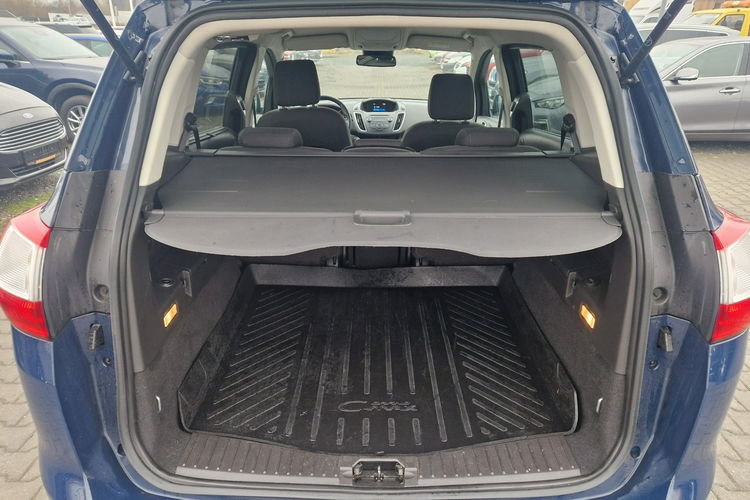 Ford Grand C-MAX Key-Less Led 6-Biegów KlimaTronic CzujnikiParkowania Gwarancja na ROK zdjęcie 9