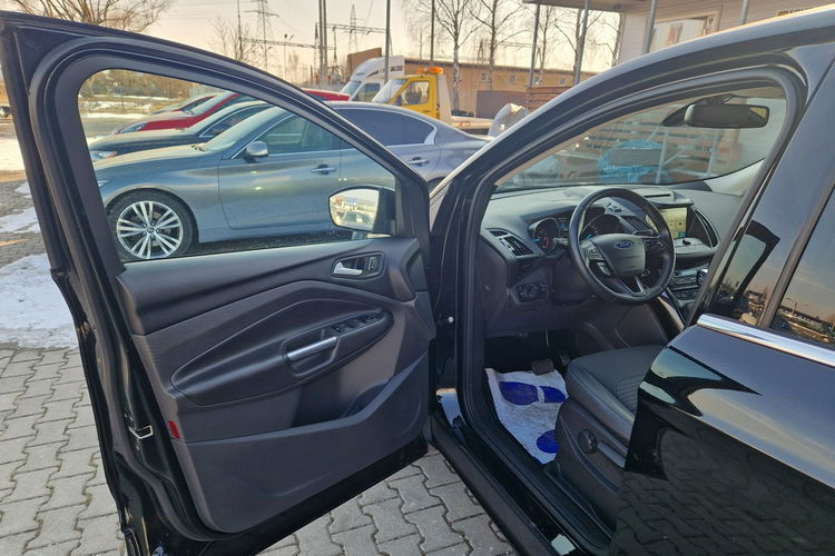 Ford Kuga Bezwypadkowy Automat AsystentParkowania SzybaPodgrzewana Key-Less zdjęcie 12