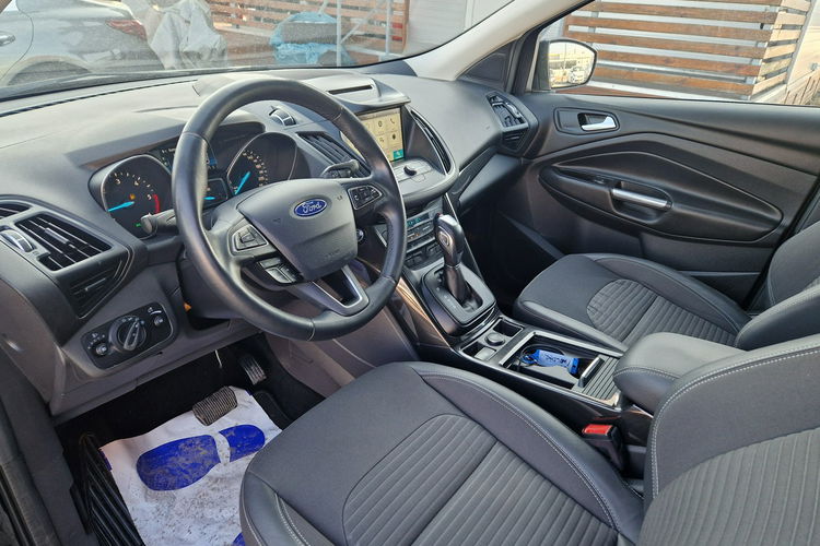 Ford Kuga Bezwypadkowy Automat AsystentParkowania SzybaPodgrzewana Key-Less zdjęcie 15
