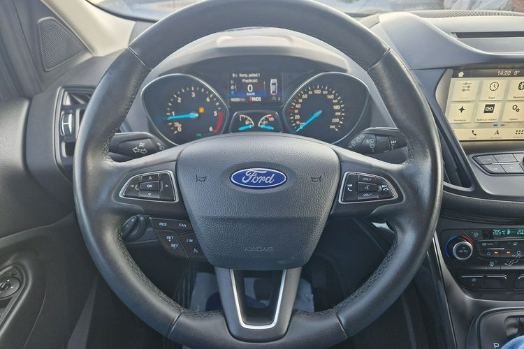 Ford Kuga Bezwypadkowy Automat AsystentParkowania SzybaPodgrzewana Key-Less zdjęcie 16