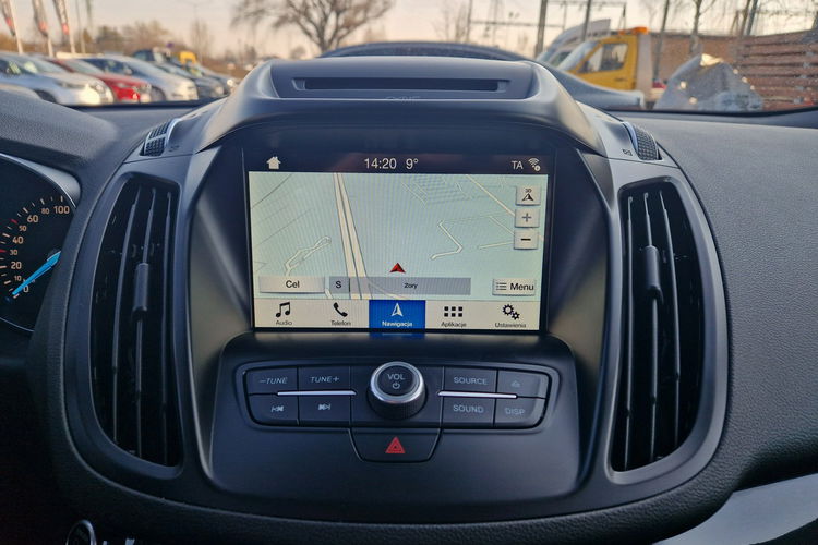 Ford Kuga Bezwypadkowy Automat AsystentParkowania SzybaPodgrzewana Key-Less zdjęcie 20