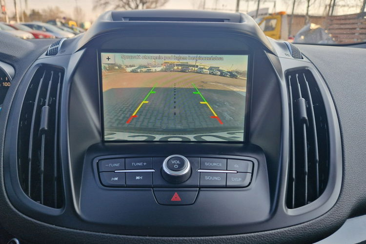Ford Kuga Bezwypadkowy Automat AsystentParkowania SzybaPodgrzewana Key-Less zdjęcie 21