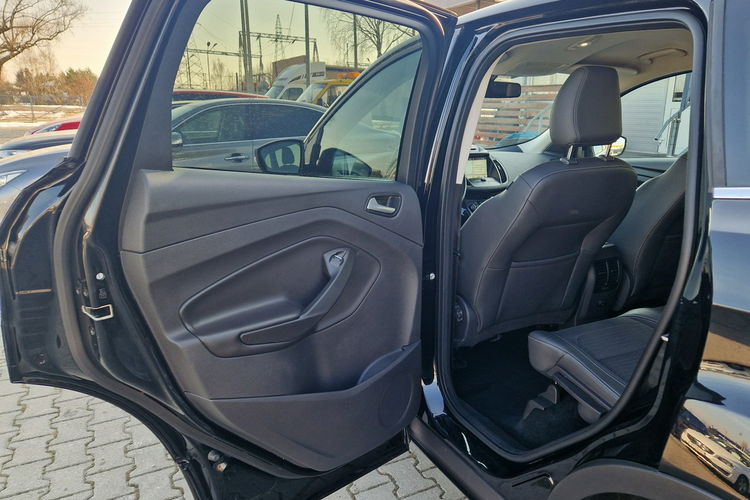Ford Kuga Bezwypadkowy Automat AsystentParkowania SzybaPodgrzewana Key-Less zdjęcie 26