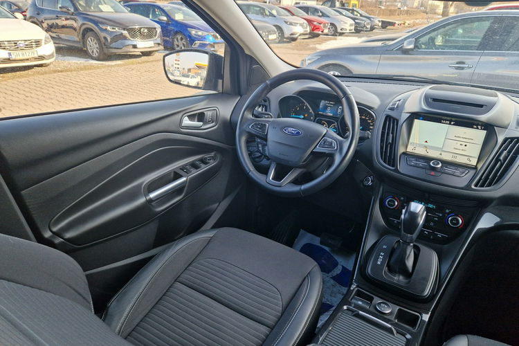 Ford Kuga Bezwypadkowy Automat AsystentParkowania SzybaPodgrzewana Key-Less zdjęcie 29