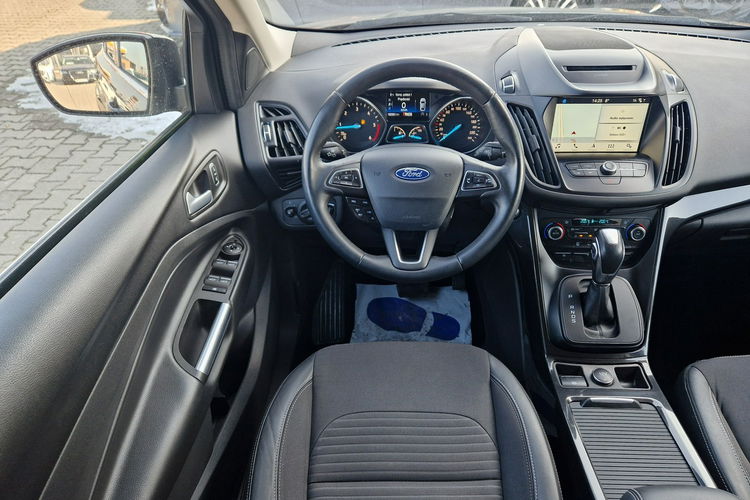 Ford Kuga Bezwypadkowy Automat AsystentParkowania SzybaPodgrzewana Key-Less zdjęcie 30