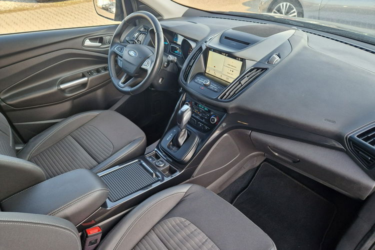Ford Kuga Bezwypadkowy Automat AsystentParkowania SzybaPodgrzewana Key-Less zdjęcie 34
