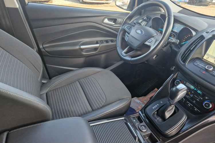Ford Kuga Bezwypadkowy Automat AsystentParkowania SzybaPodgrzewana Key-Less zdjęcie 35