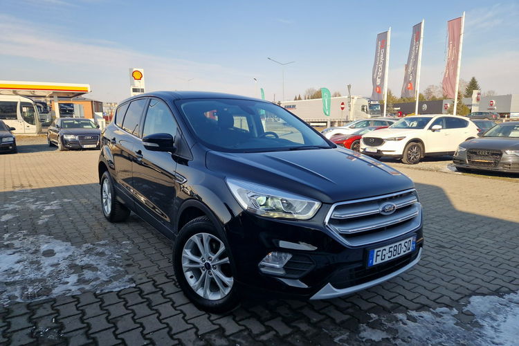 Ford Kuga Bezwypadkowy Automat AsystentParkowania SzybaPodgrzewana Key-Less zdjęcie 4