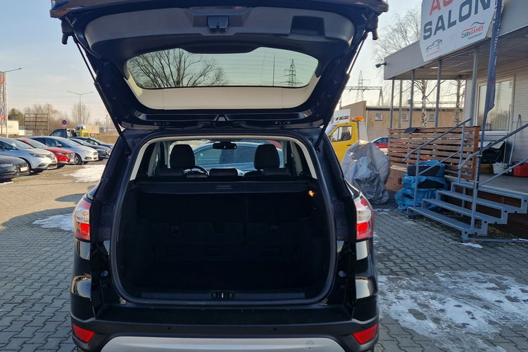 Ford Kuga Bezwypadkowy Automat AsystentParkowania SzybaPodgrzewana Key-Less zdjęcie 8