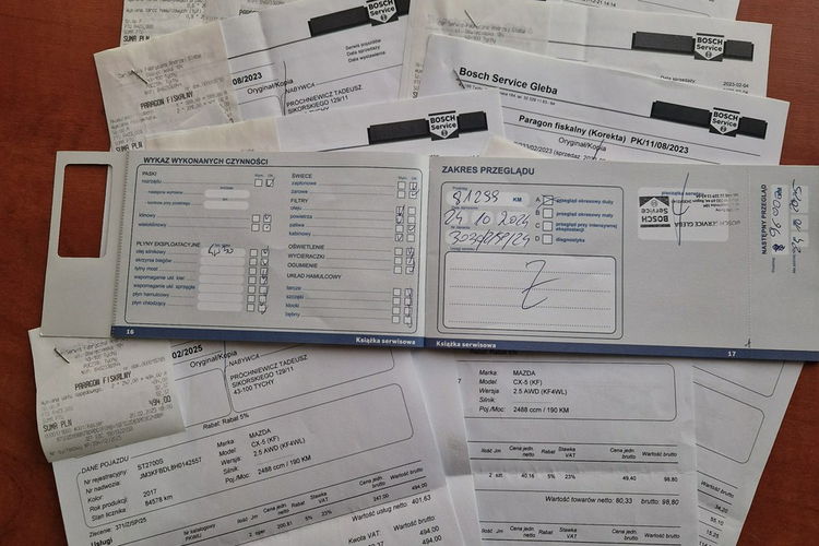 Mazda CX-5 SeriwsBOSH BOSE Szyber Skóra KeyLess Ele.Klapa AWD Gwarancja na ROK zdjęcie 38