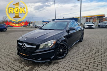 Mercedes CLA 250 Pakiet AMG Czuj.MartegoPola Kamera Czujniki Harman/Kardon Gwarancja