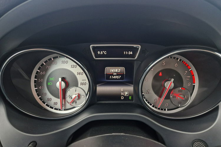 Mercedes CLA 250 Pakiet AMG Czuj.MartegoPola Kamera Czujniki Harman/Kardon Gwarancja zdjęcie 18