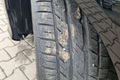 samochód osobowy Mercedes zdjęcie 3