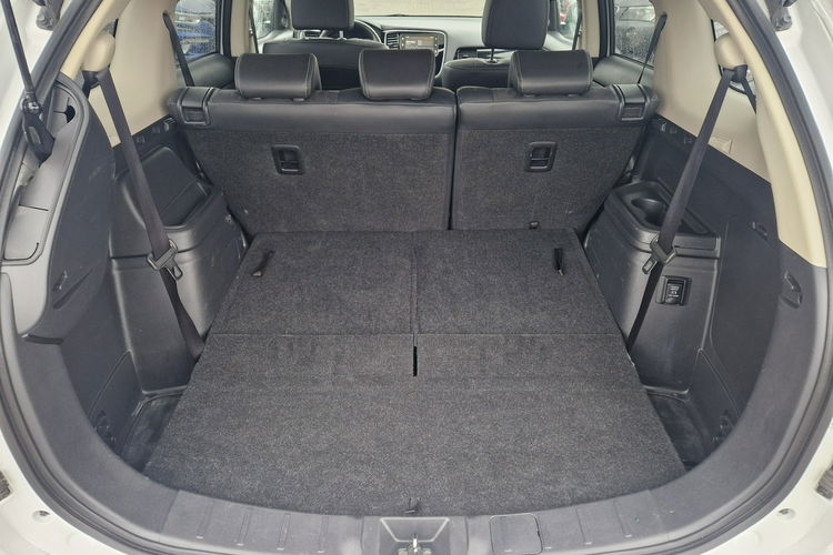 Mitsubishi Outlander Led Szyber Key-Less 7os Czuj.MartwPola BiałaPerła Kamery360 Gwarancja zdjęcie 11